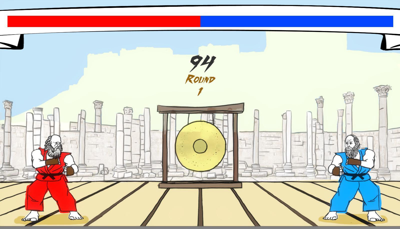 Rhetoric Fighter (itch) - кадр 1