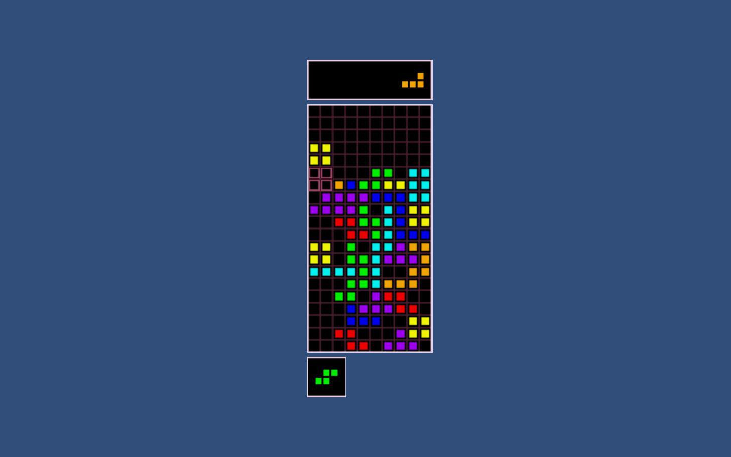 Just Tetris (itch) - кадр 1
