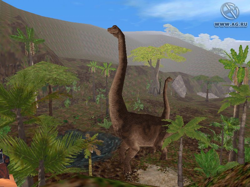 Jurassic Park: Trespasser - кадр 11