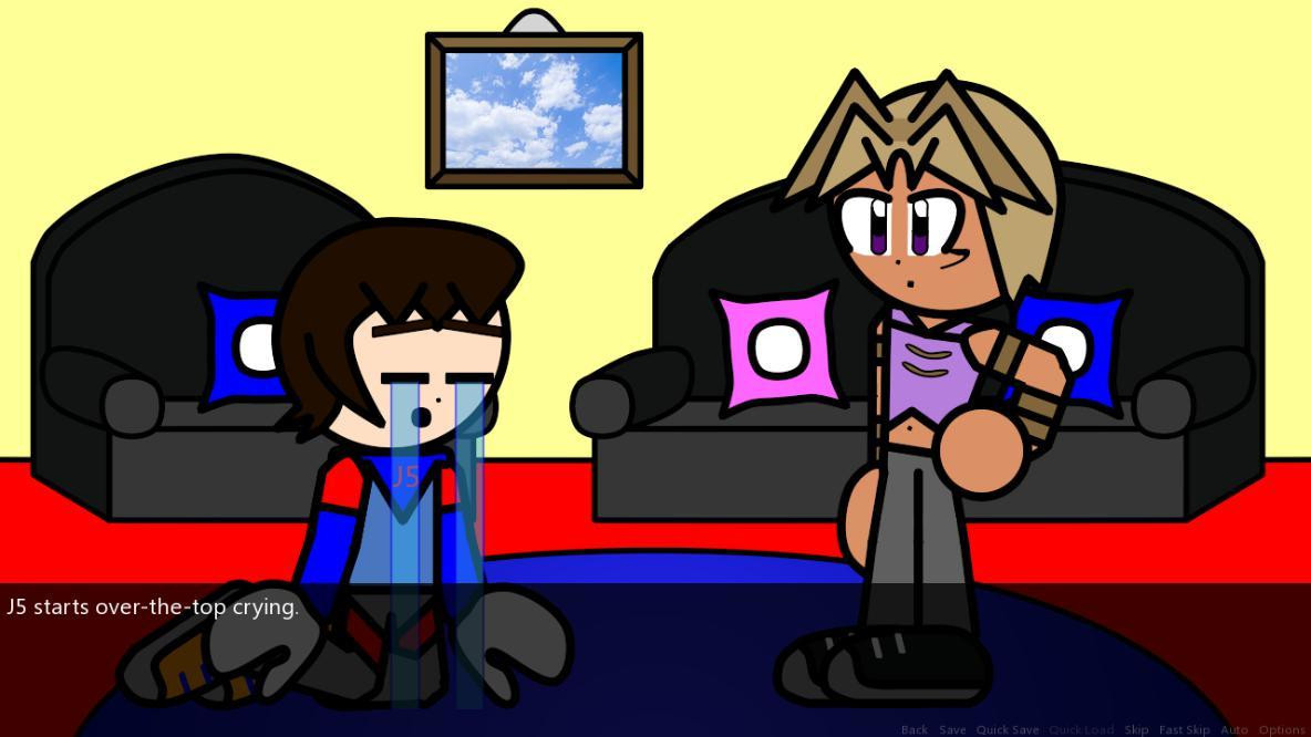 Hyperforce All-Stars Stories. Volume 1. (itch) - кадр 3