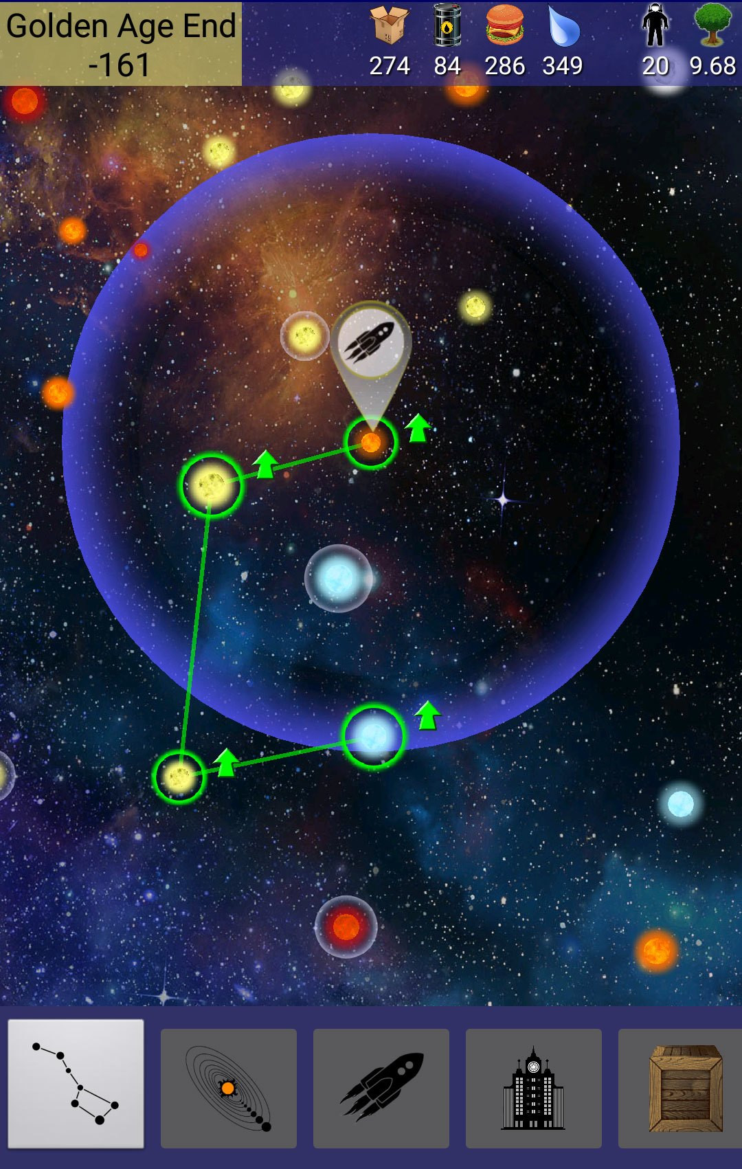 Hyperspace Colonization (itch) - кадр 2