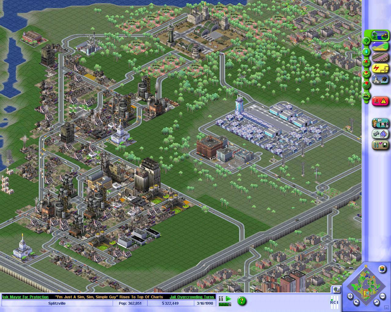 SimCity 3000 Unlimited - кадр 5