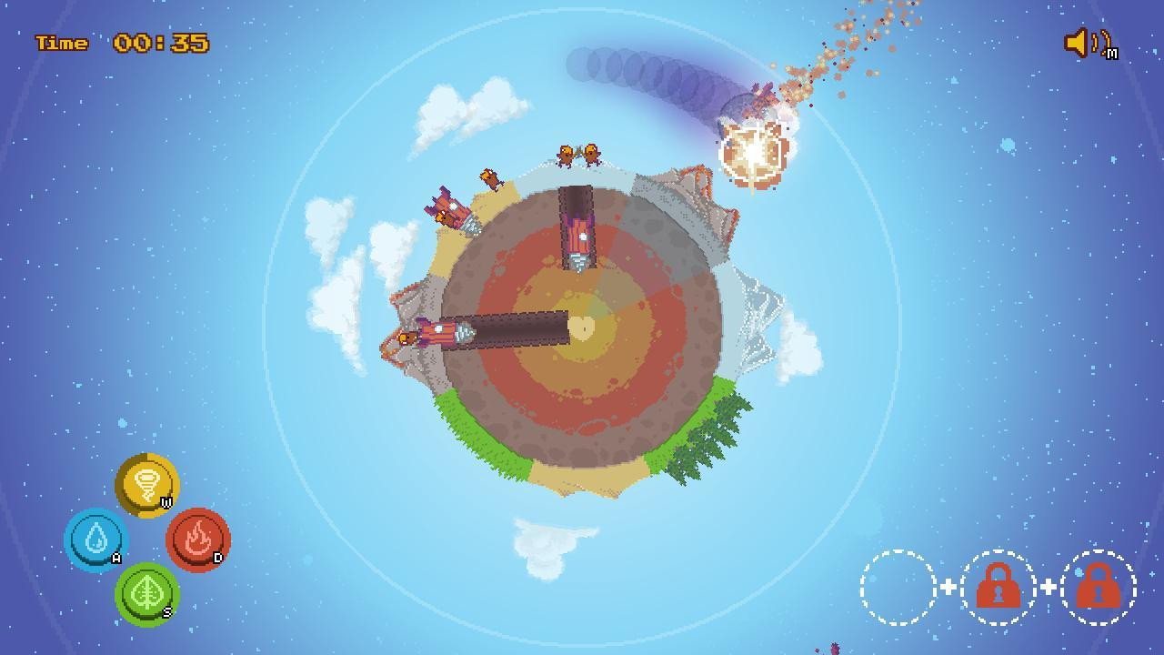 Orbital Burrow (itch) - кадр 4