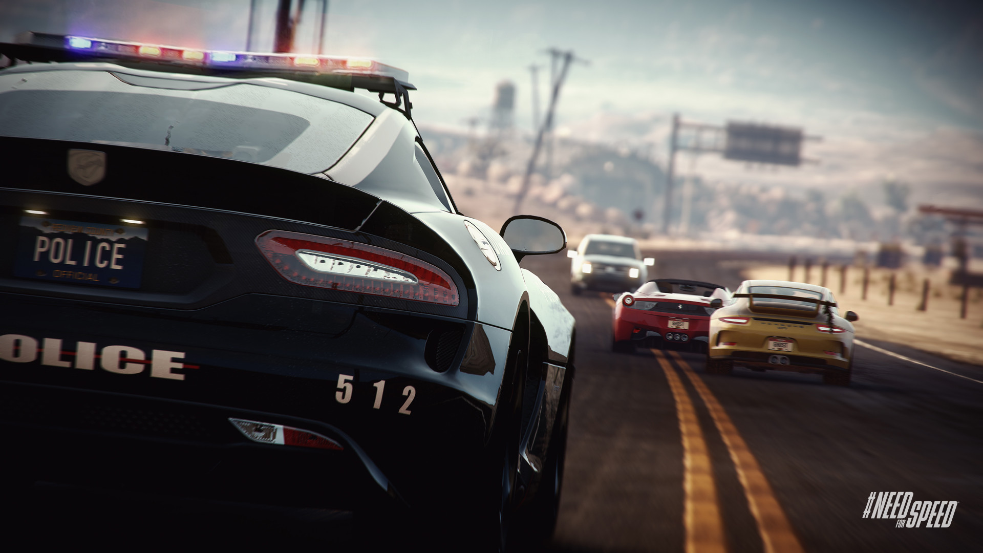 Need for Speed: Rivals - Complete Edition - кадр 4