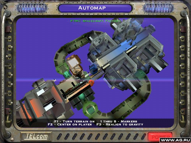 Descent 3: Retribution - кадр 9