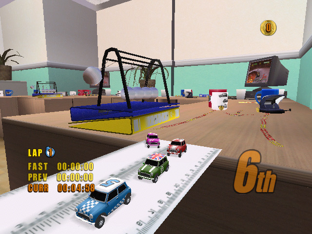 Mini Desktop Racing - кадр 5