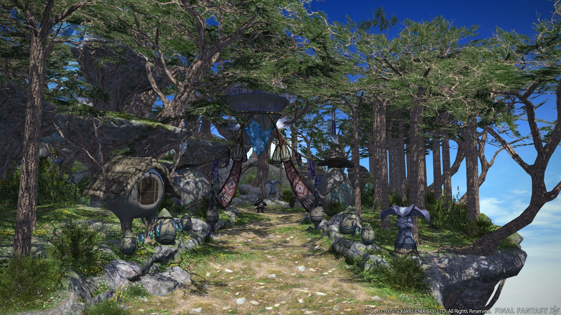 Final Fantasy XIV: Heavensward - кадр 15