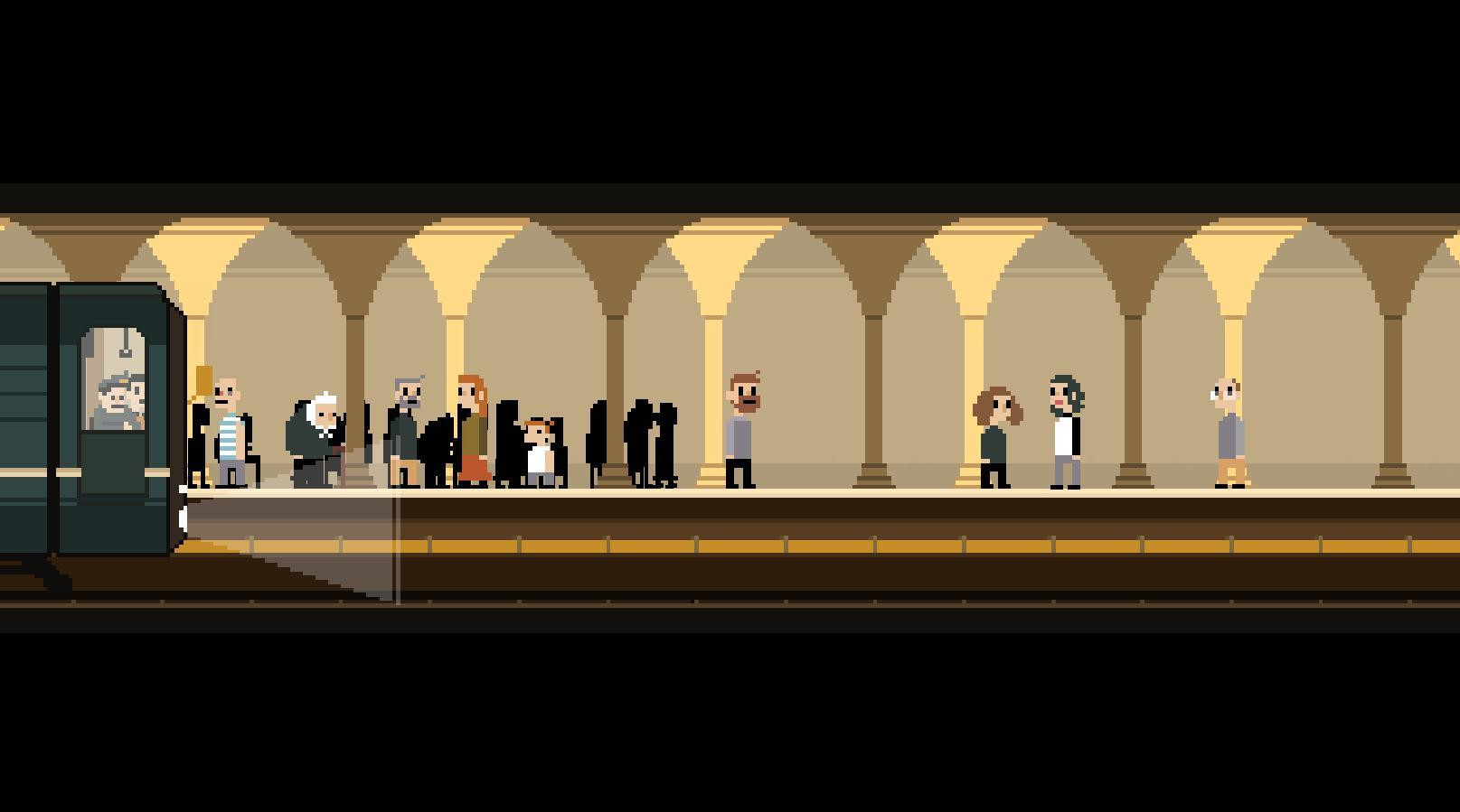 Volodya In Metro (itch) - кадр 1
