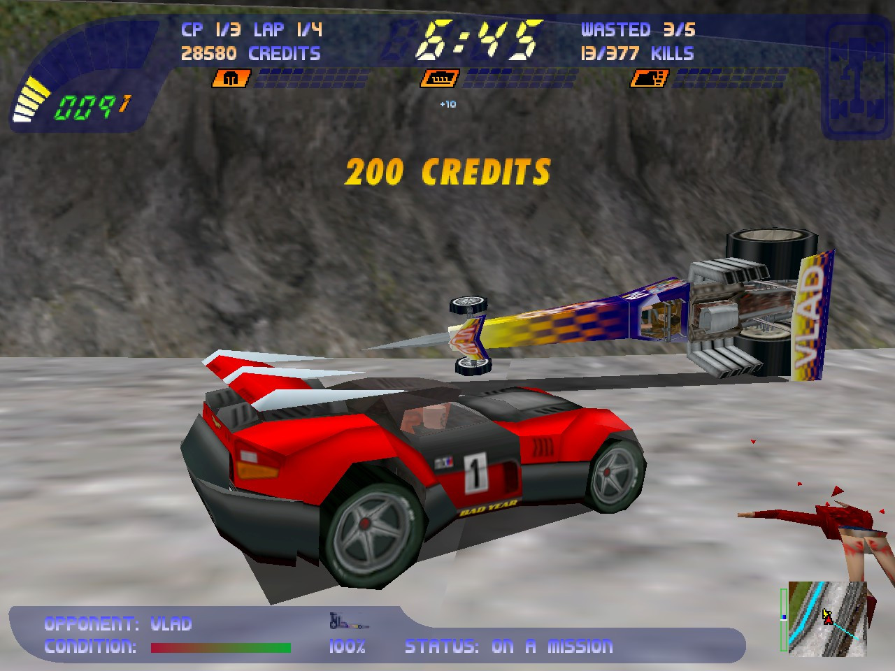 Carmageddon 2 - кадр 12