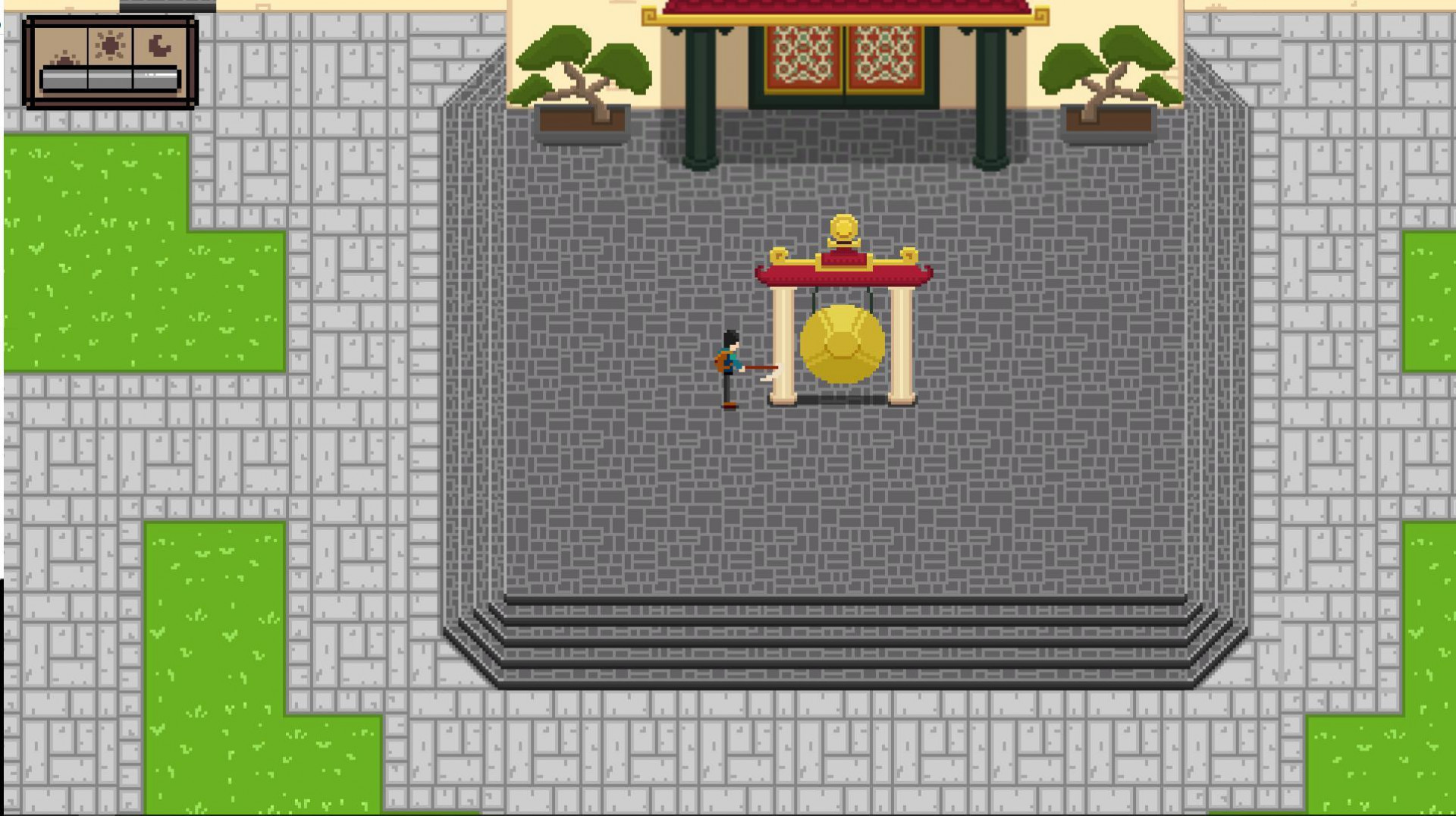 Everyday You Play The Gong (itch) - кадр 3