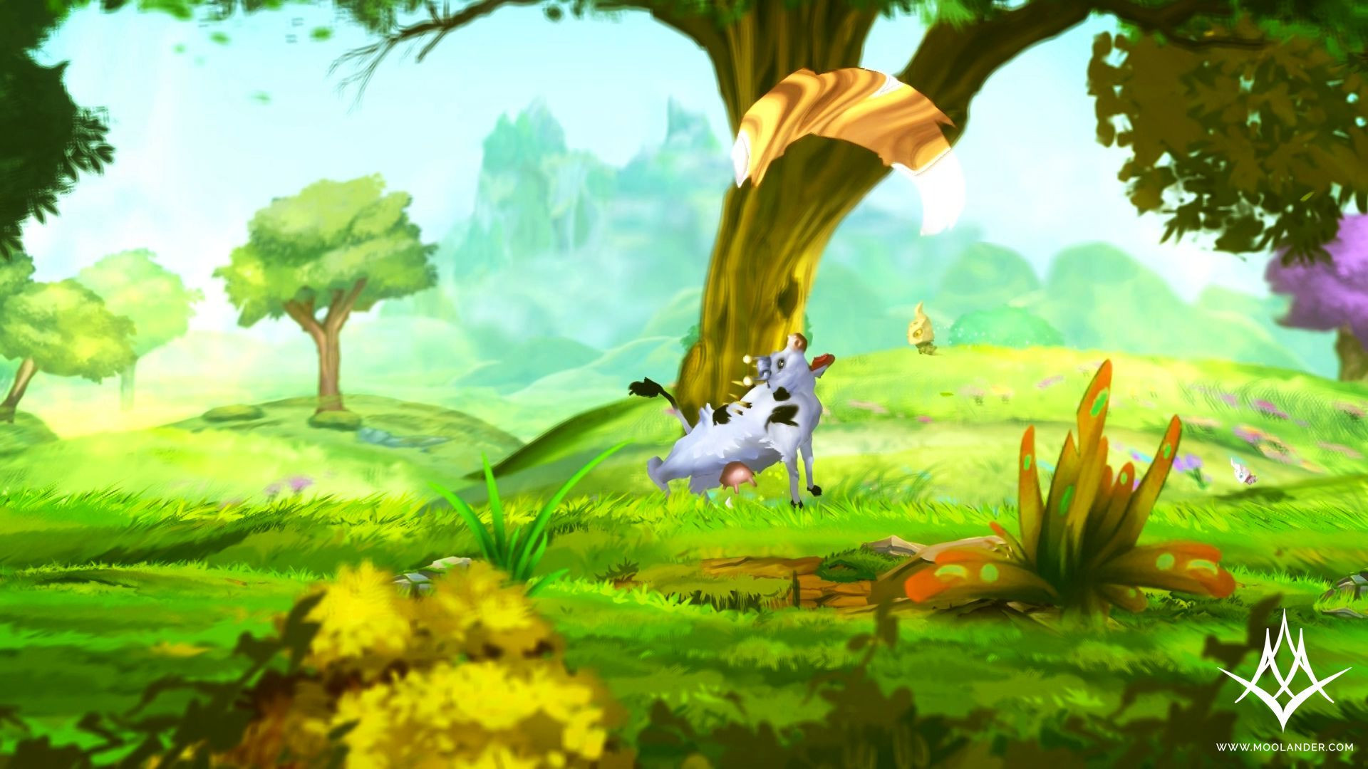 Moo Lander Demo (The Sixth Hammer) (itch) - кадр 6