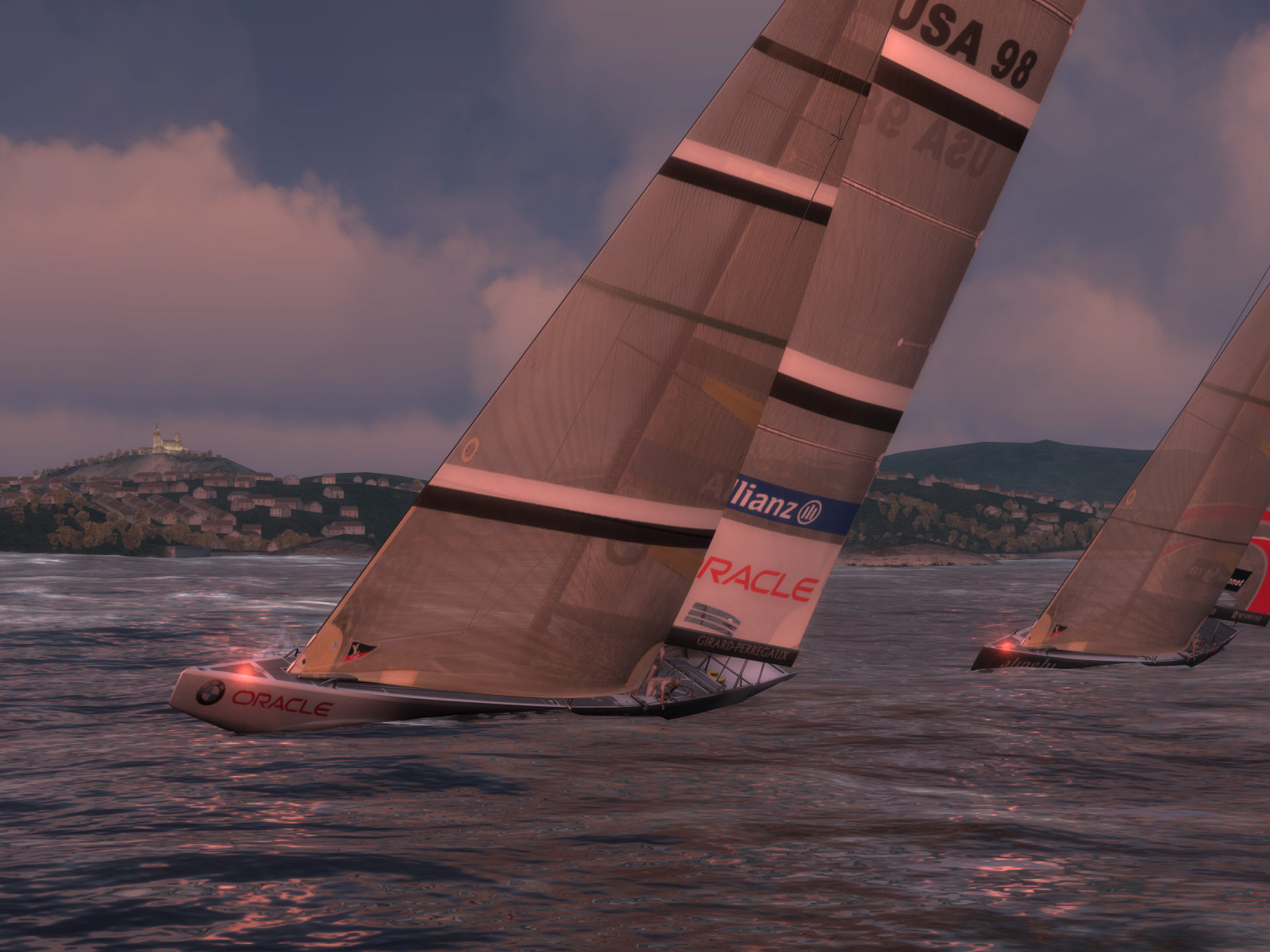 Virtual Skipper 5 - кадр 9