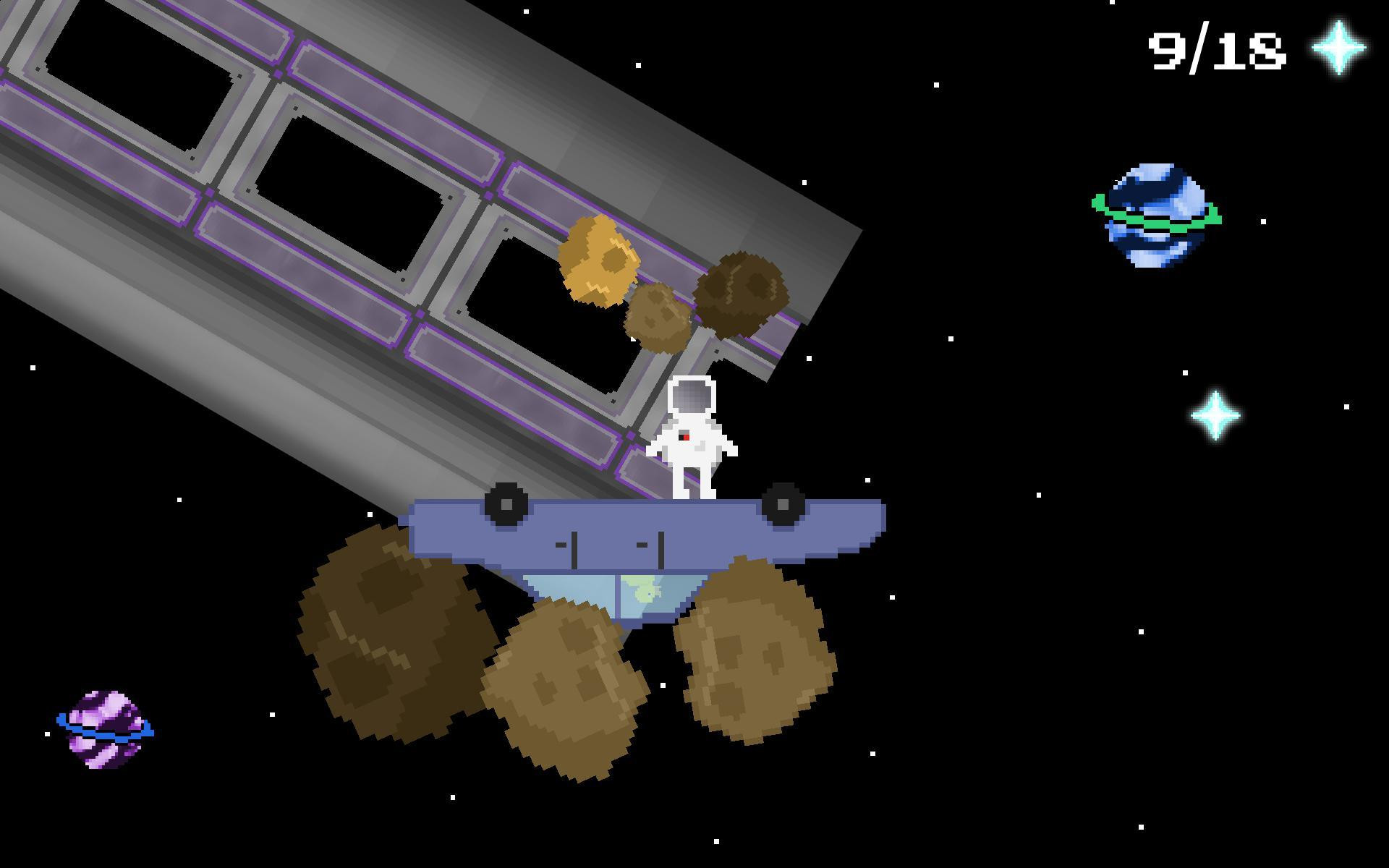 Space Runner 2048 (itch) - кадр 3