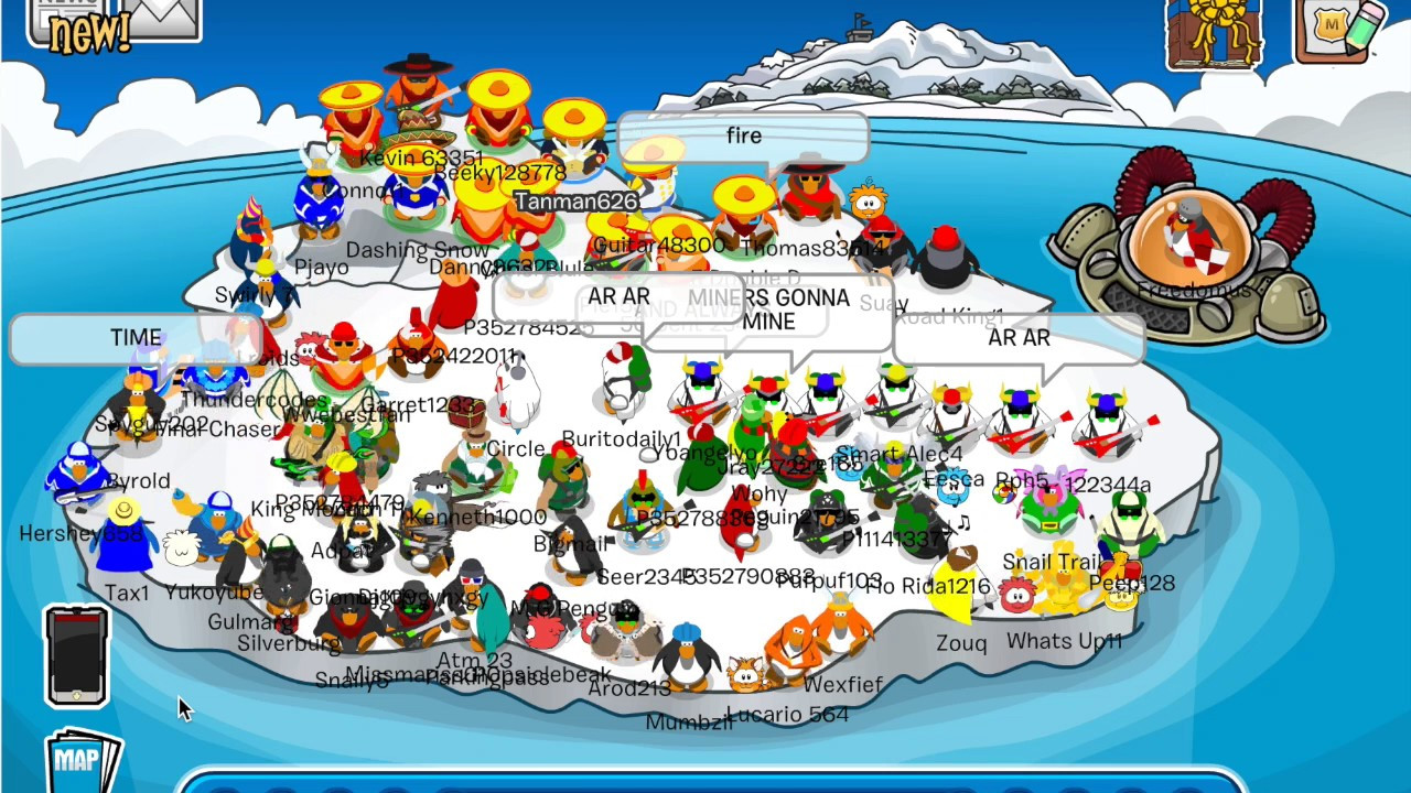 Club Penguin - кадр 4
