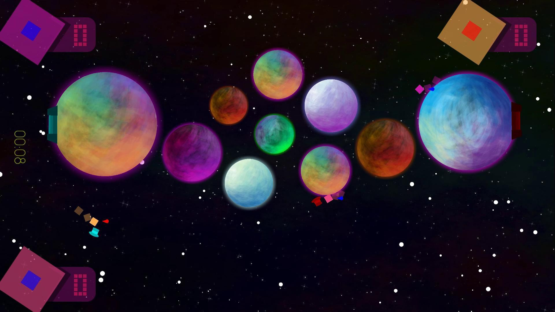 Planet Squares Inc. (itch) - кадр 5