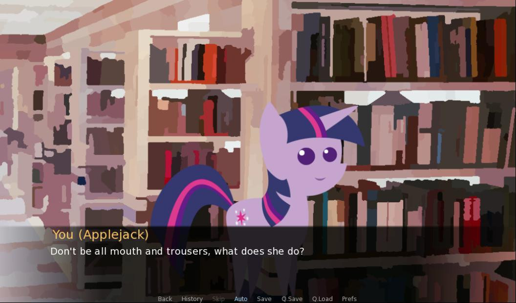 My Little Pony: Super Ethical Shipping Climax! (itch) - кадр 2
