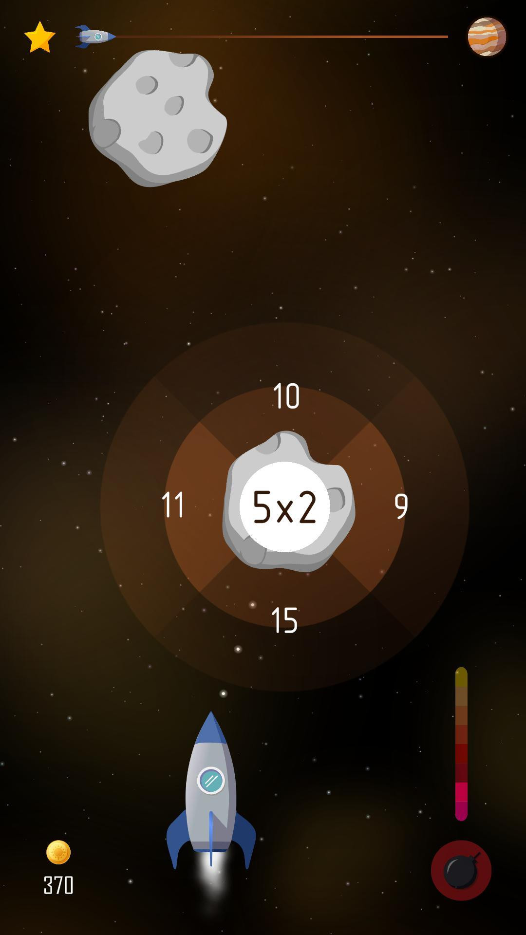 Space Math (Times tables) (itch) - кадр 2