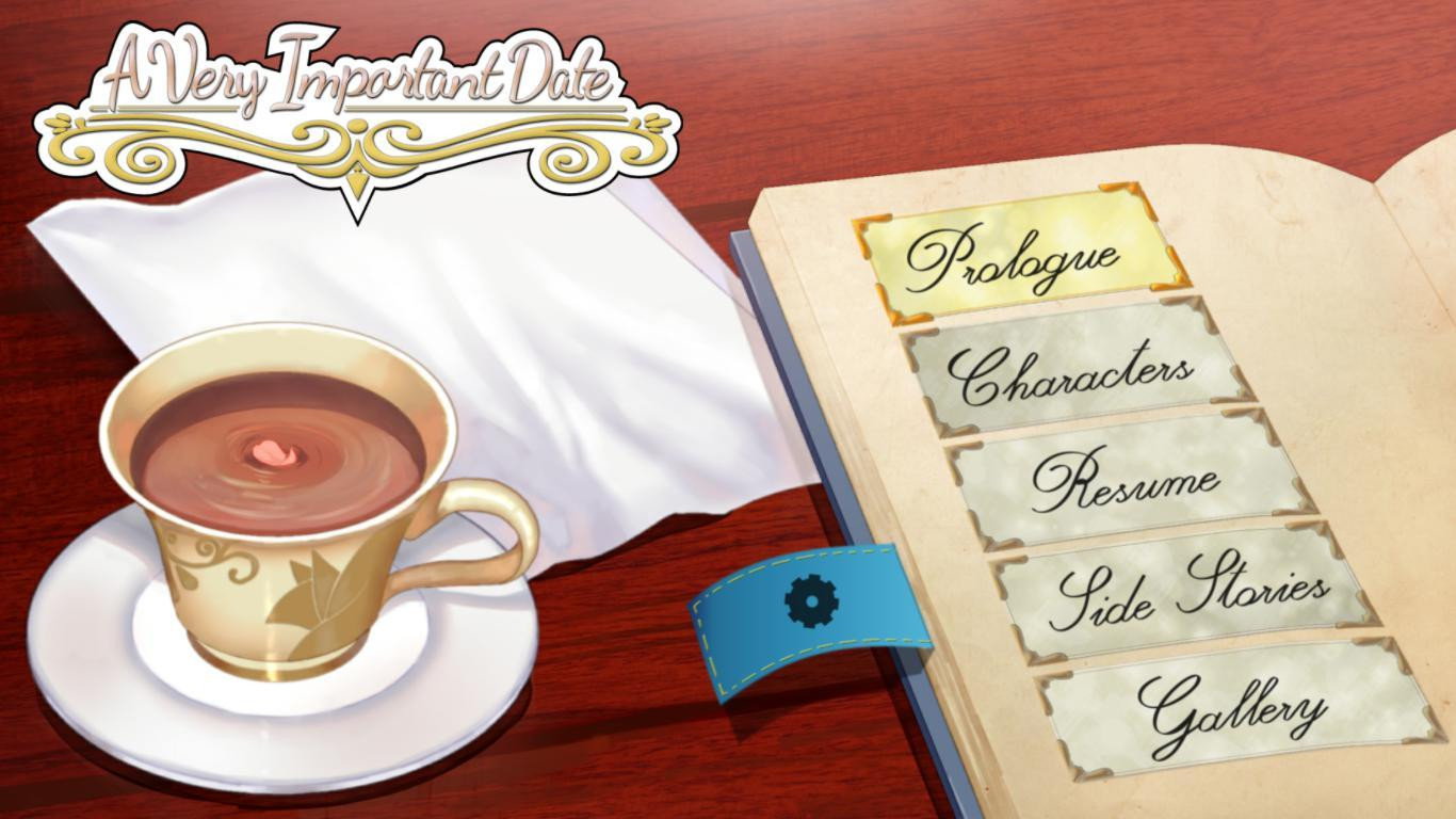 A Very Important Date (itch) - кадр 1