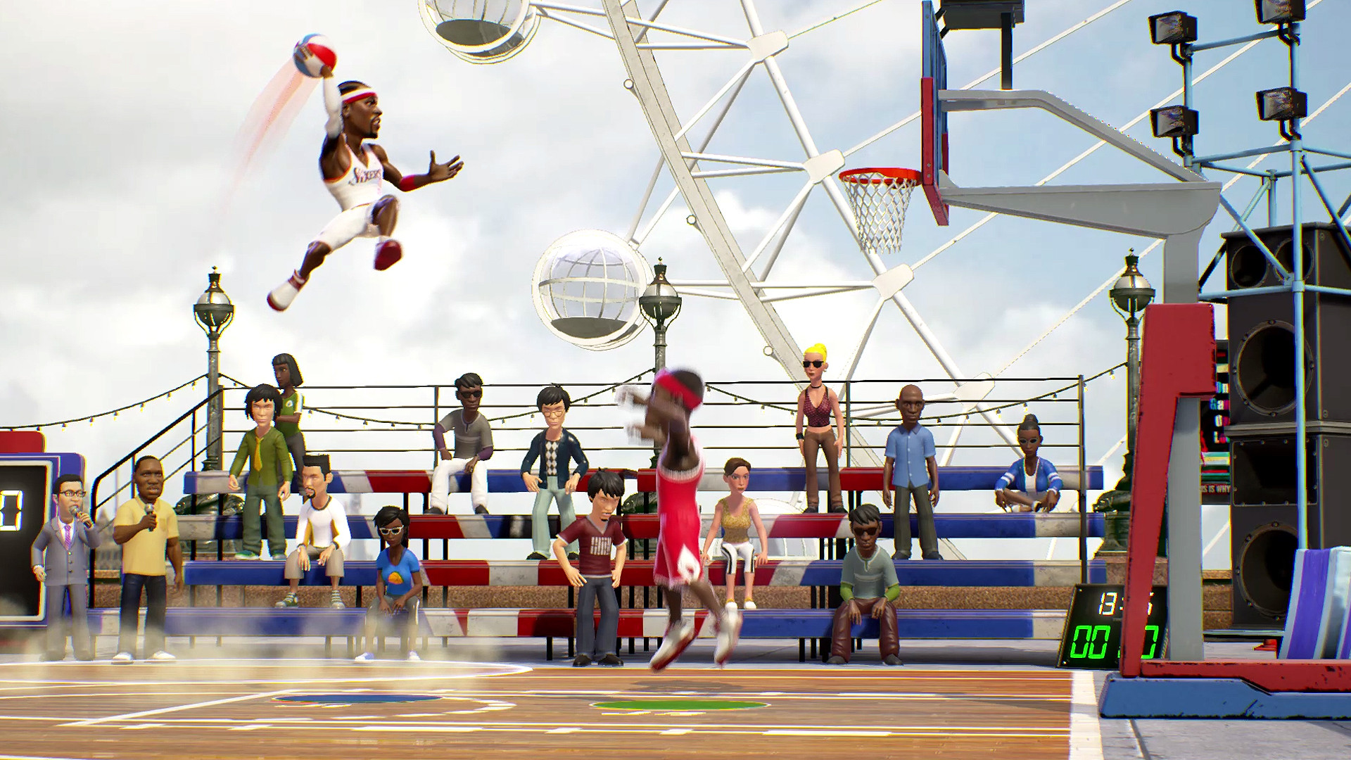 NBA Playgrounds - кадр 15