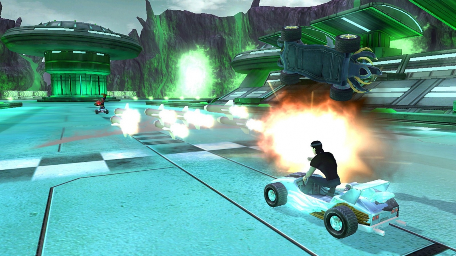 Ben 10: Galactic Racing - кадр 15