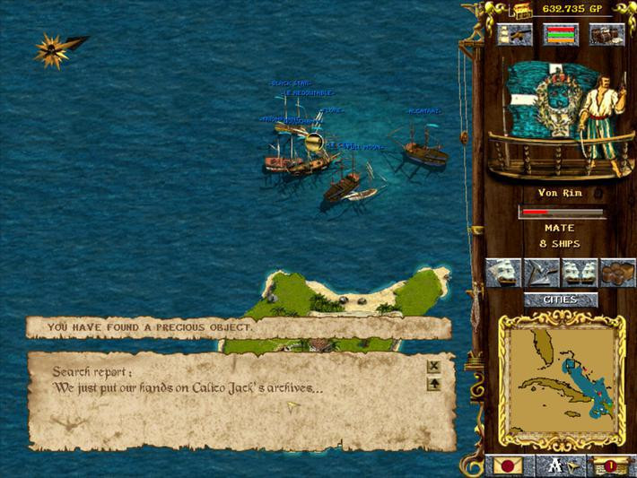 Corsairs Gold - кадр 6