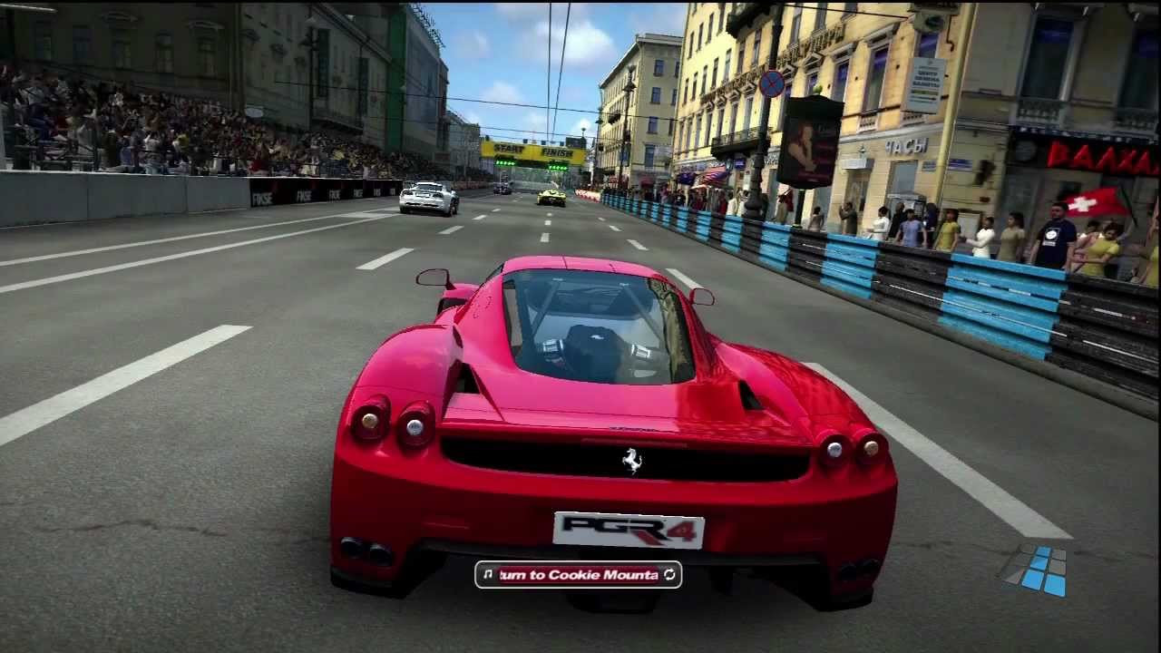 Project Gotham Racing 4 - кадр 1