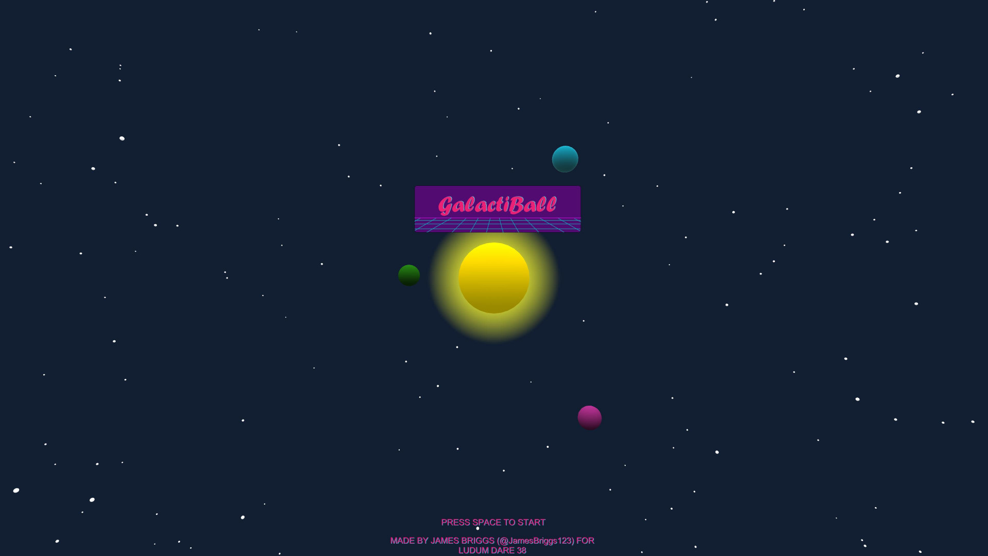 Galactiball (itch) - кадр 2