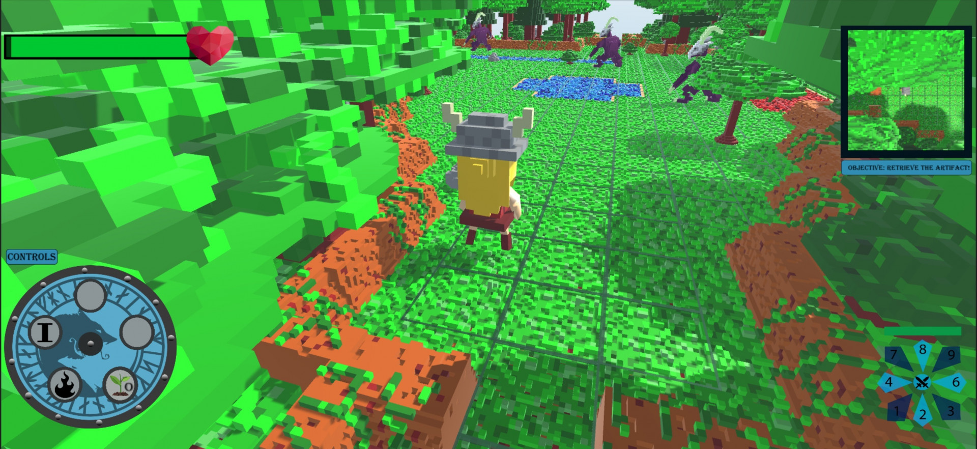 The Warrior's Trail (itch) - кадр 2