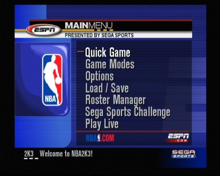 NBA 2K3 - кадр 4