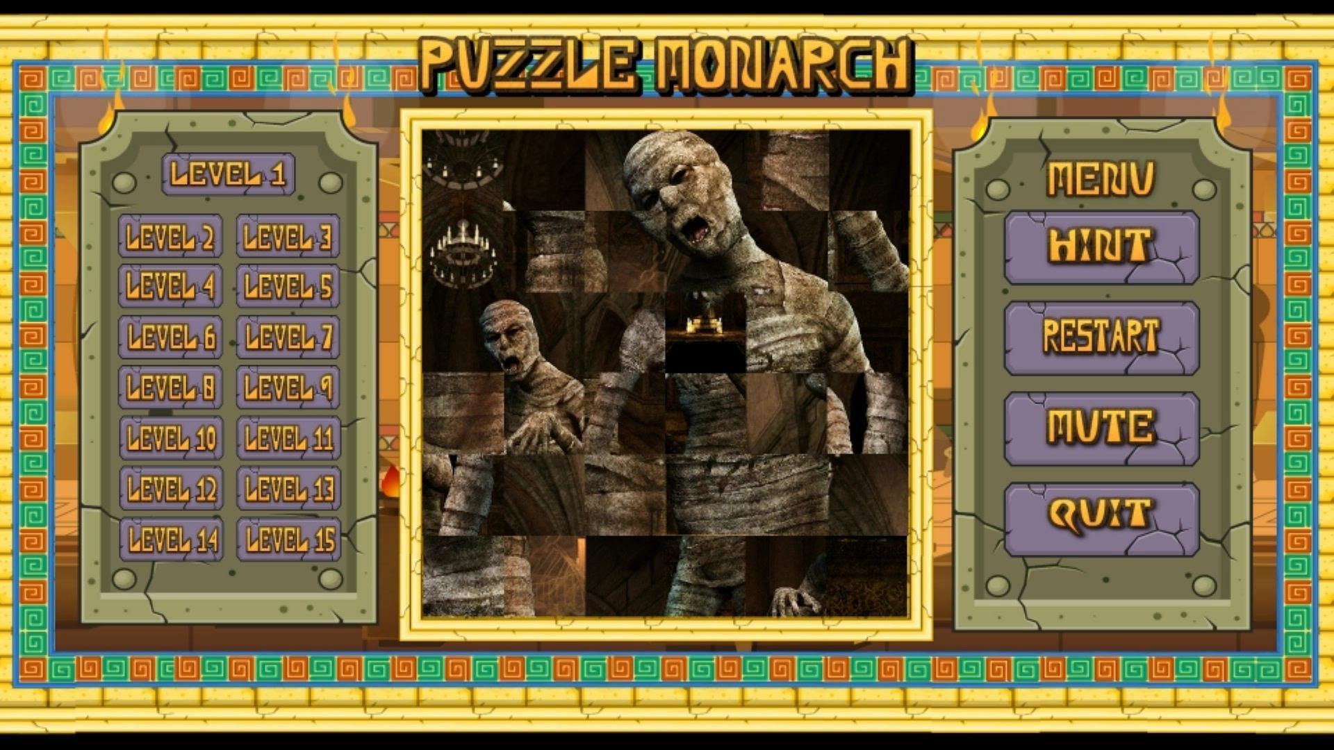Puzzle Monarch: Mummy - кадр 4