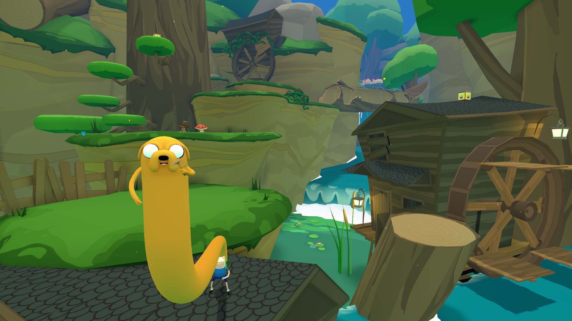 Adventure Time: Magic Man's Head Games - кадр 3