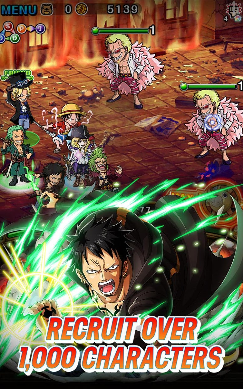 ONE PIECE TREASURE CRUISE - кадр 9