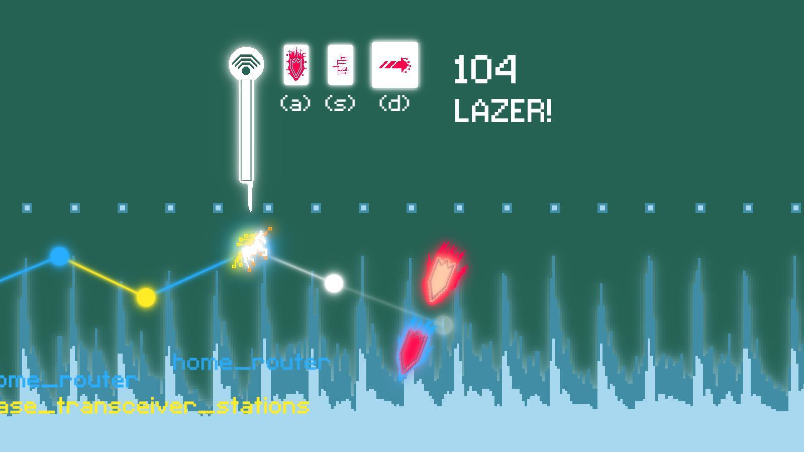 Rogue Signal Unicorn (itch) - кадр 2
