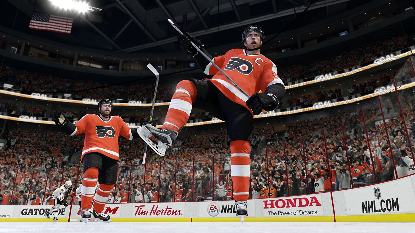 EA SPORTS NHL 17 - кадр 8