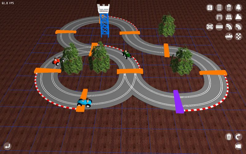 Slot Car Racing 3D - кадр 2