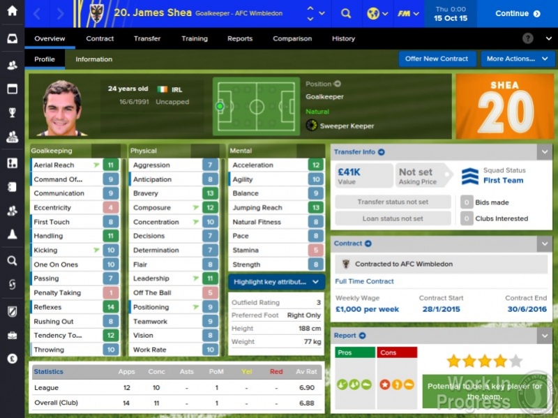 Football Manager 2016 - кадр 11