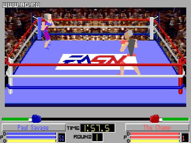 4D Sports: Boxing - кадр 2