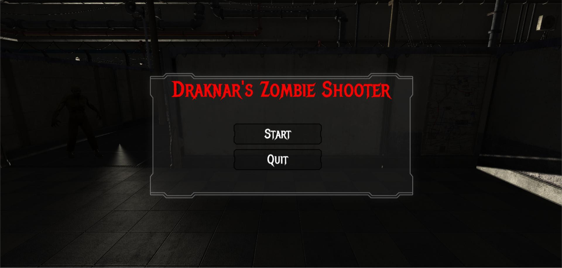 Draknar's Zombie Shooter exe (itch) - кадр 1