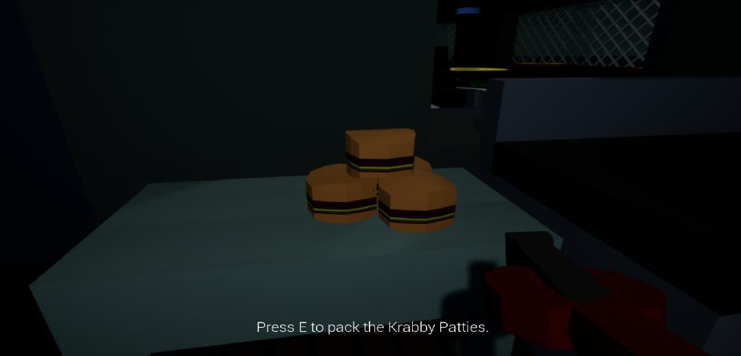 3:00 AM at The Krusty Krab (itch) - кадр 2