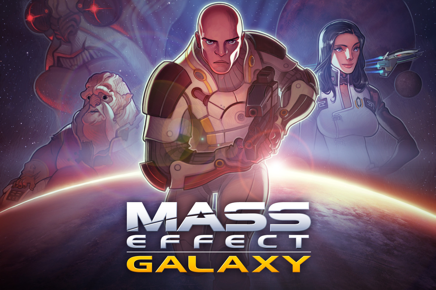 Mass Effect Galaxy - кадр 1