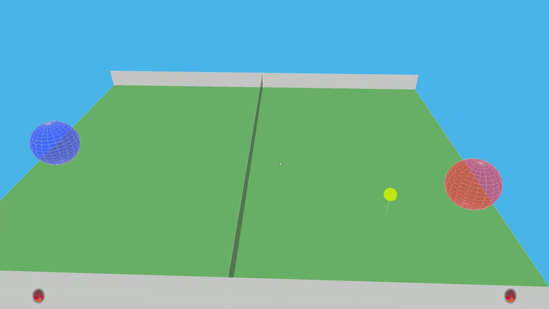 OpenGL Tennis (itch) - кадр 1