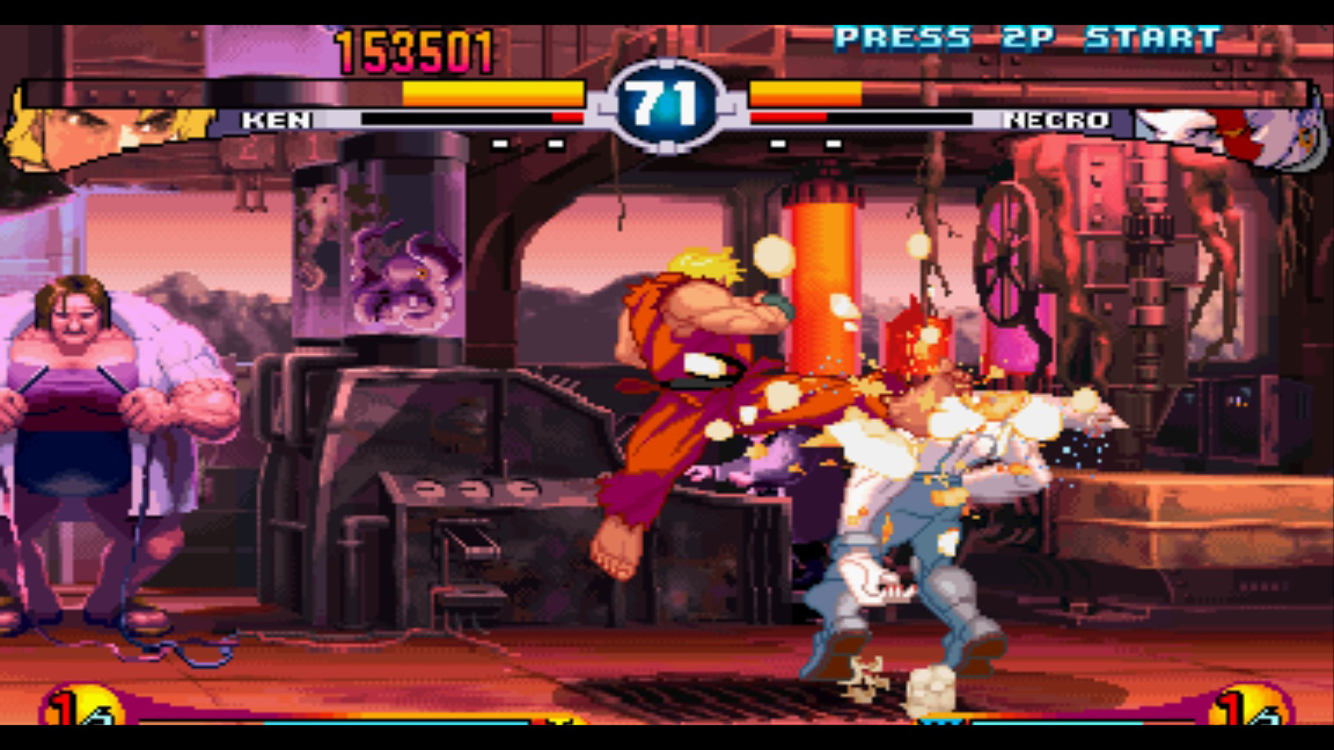 Street Fighter III: Double Impact - кадр 2