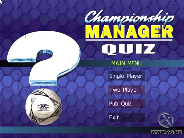 Championship Manager Quiz - кадр 11