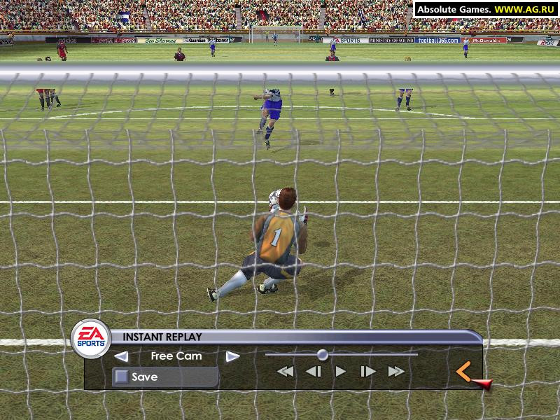 FIFA 2002 - кадр 6