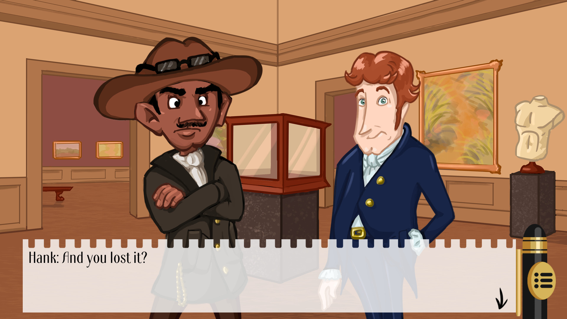 Detective Hank and the Golden Sneeze - кадр 8