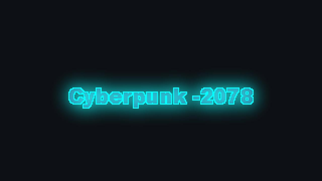 Cyberpunk -2078 (itch) - кадр 1