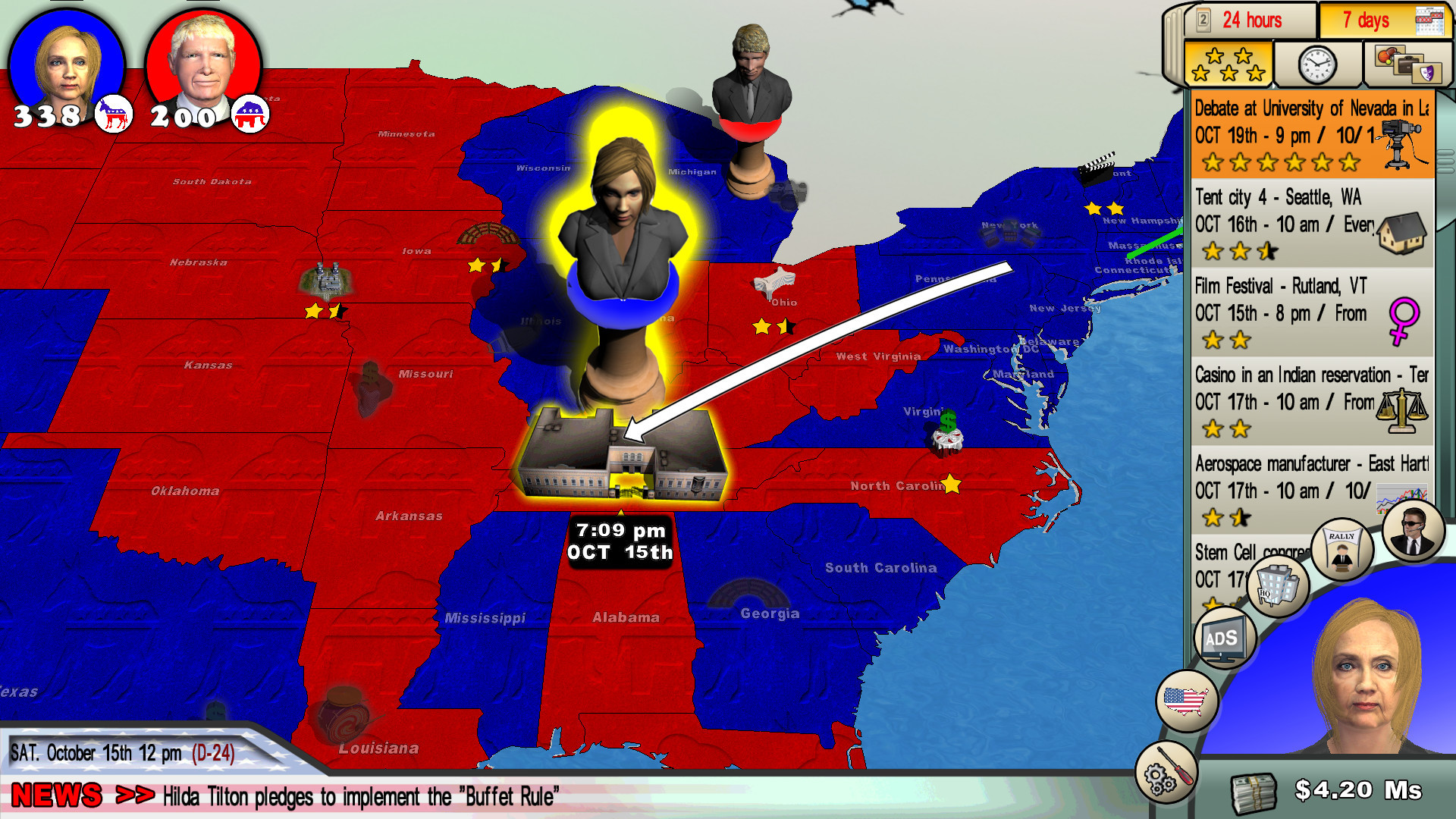 The Race for the White House 2016 - кадр 5