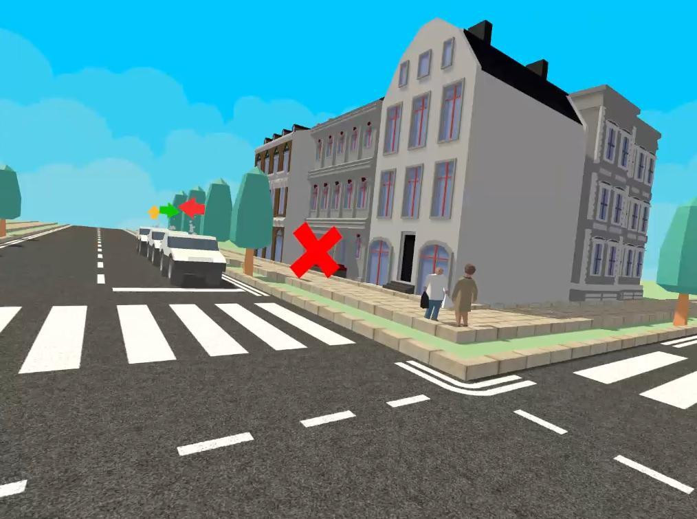 Halt!: VR Road Traffic Madness (itch) - кадр 3