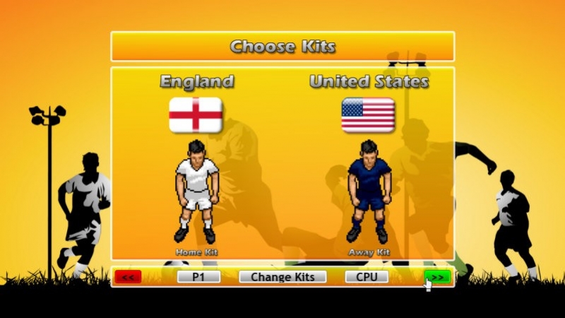 Sensational World Soccer 2010 - кадр 5