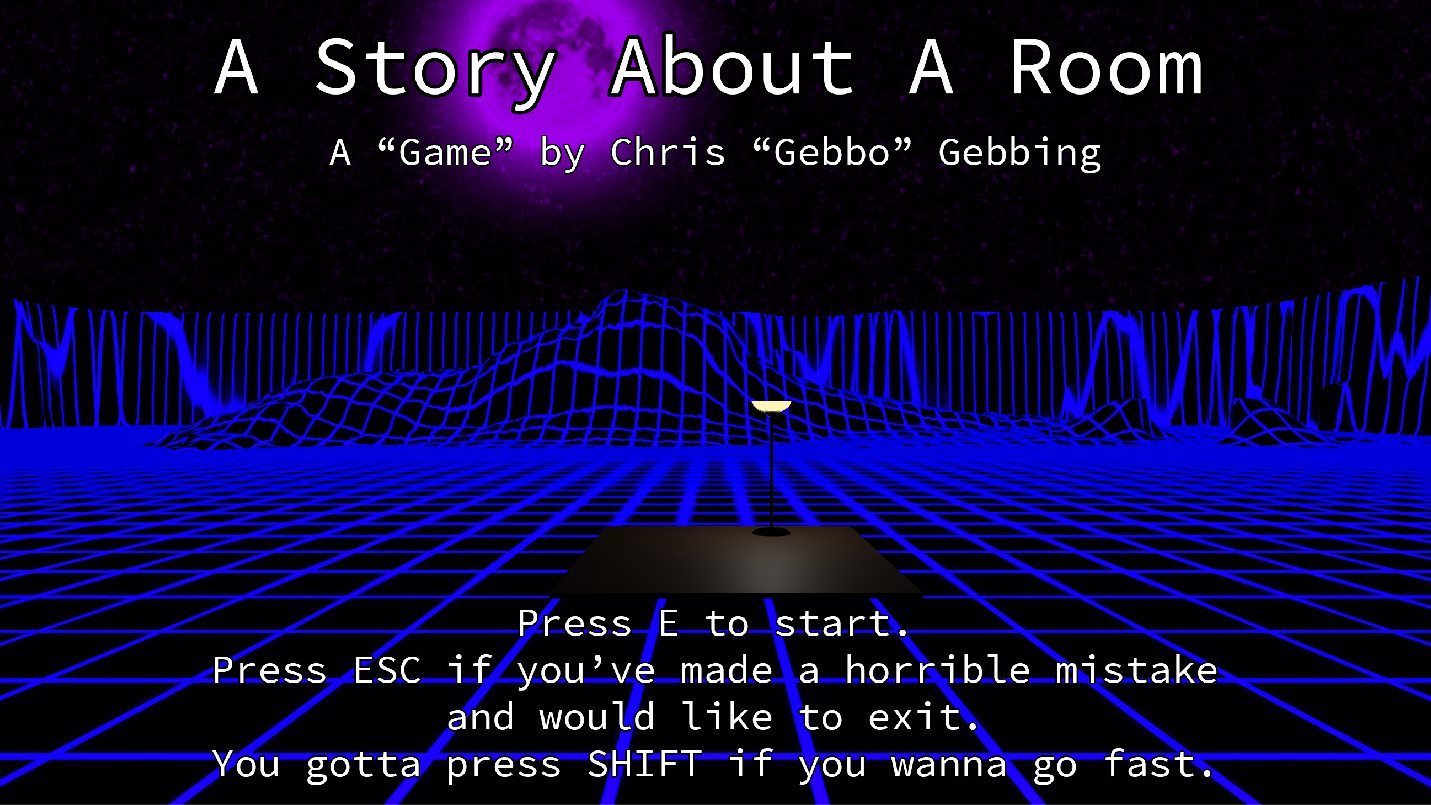 A Story About A Room (itch) - кадр 2